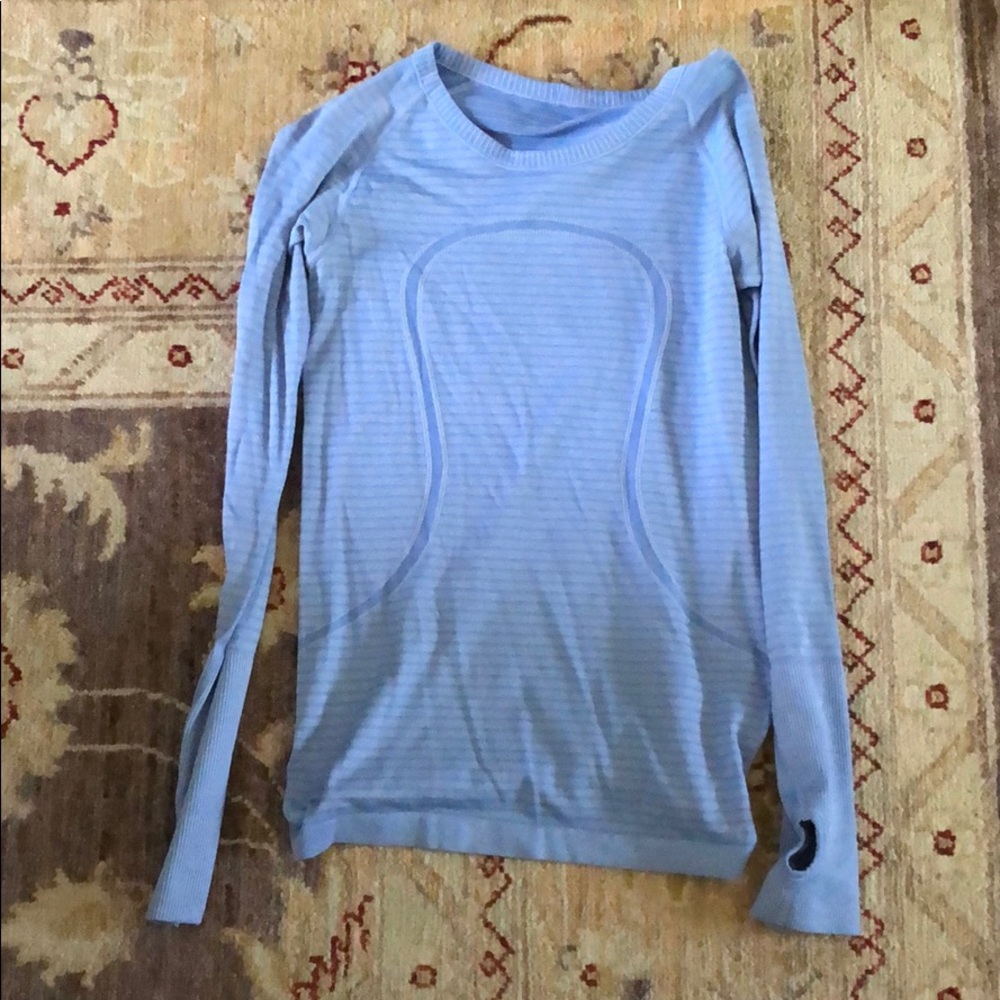 Lululemon swiftly long sleeve